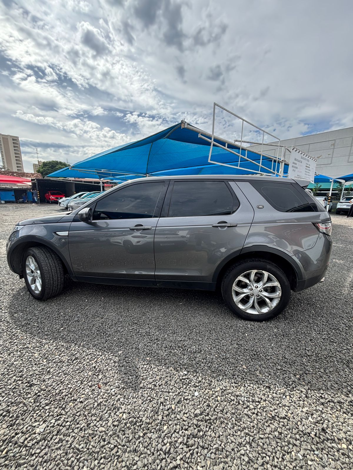 LAND ROVER DISCOVERY HSE